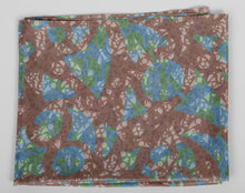 Load image into Gallery viewer, Silk Grey Deco Bersted Scarf