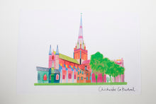 Load image into Gallery viewer, Chichester Cathedral Tea Towel