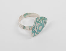 Load image into Gallery viewer, Handmade Silver Ring