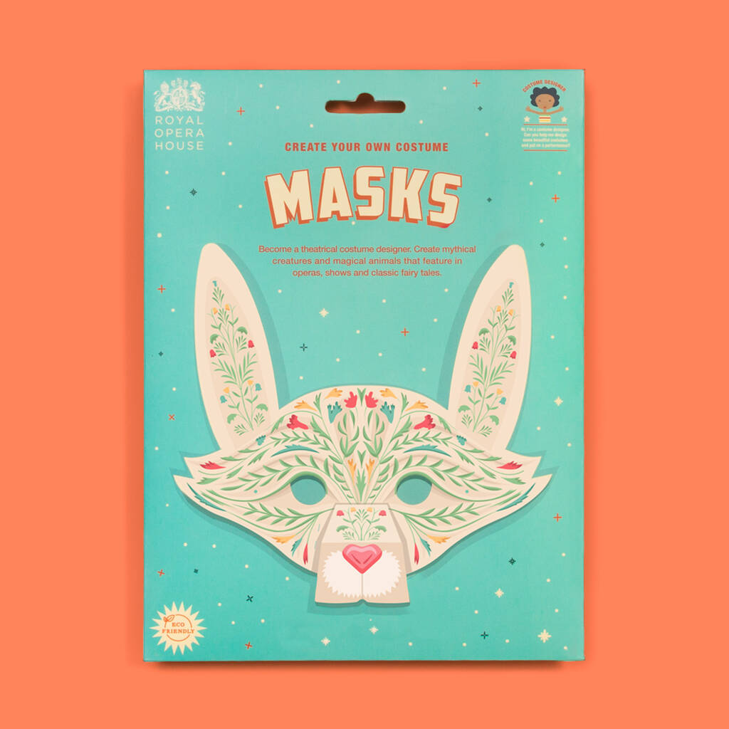 Kids Create Your Own Mask