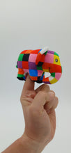 Load image into Gallery viewer, Elmer Finger Puppet
