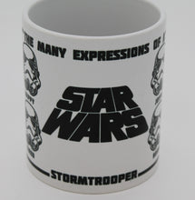 Load image into Gallery viewer, Star Wars Expressions of a Stormtrooper Mug
