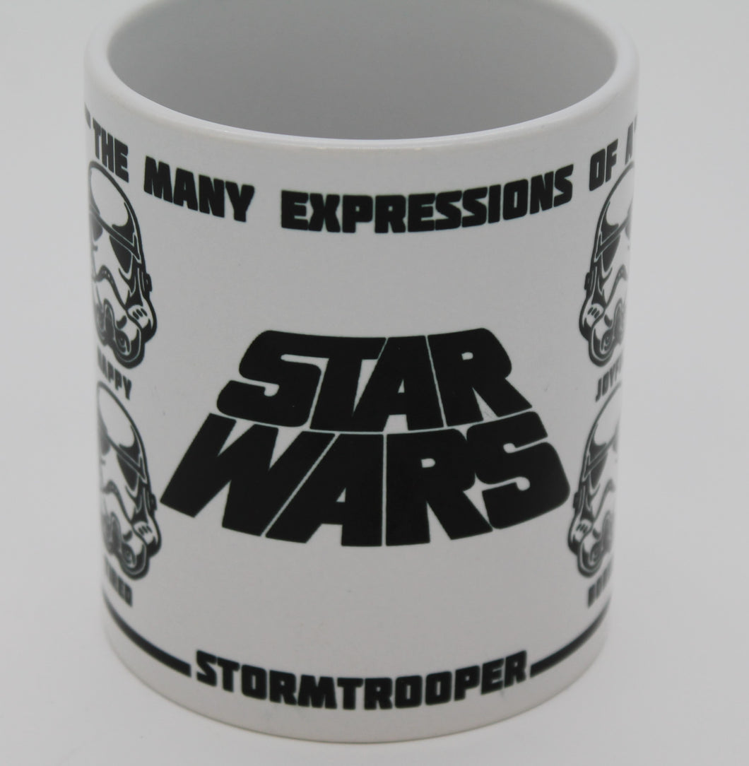 Star Wars Expressions of a Stormtrooper Mug