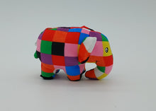 Load image into Gallery viewer, Elmer Finger Puppet
