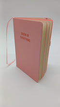 Load image into Gallery viewer, Queen of Everything Pink Notebook
