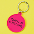 Load image into Gallery viewer, Queen of Everything Keytag
