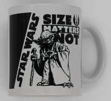 Load image into Gallery viewer, Star Wars Size Matters Not Mug

