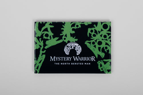 Mystery Warrior Open Crest Fridge Magnet