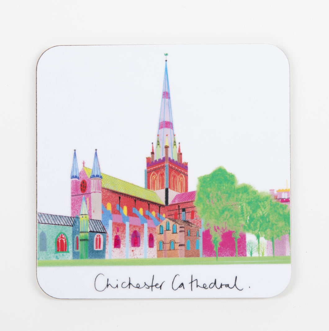 Chichester Cathedral Coaster