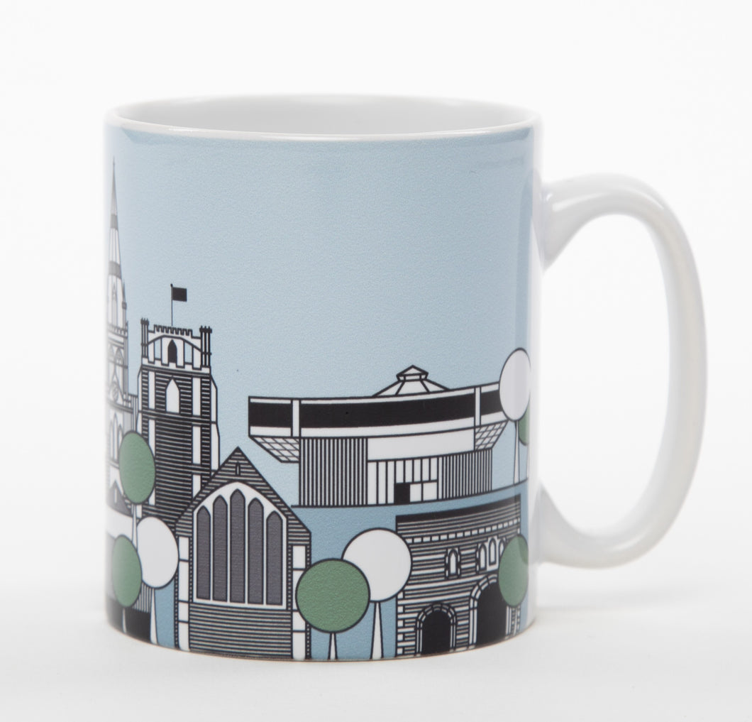 Chichester Cityscape Mug