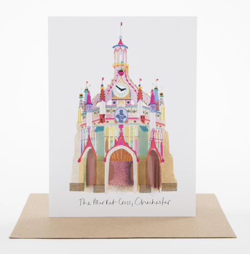 Chichester Market Cross Greetings Card
