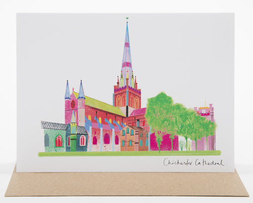 Chichester Cathedral Greetings Card