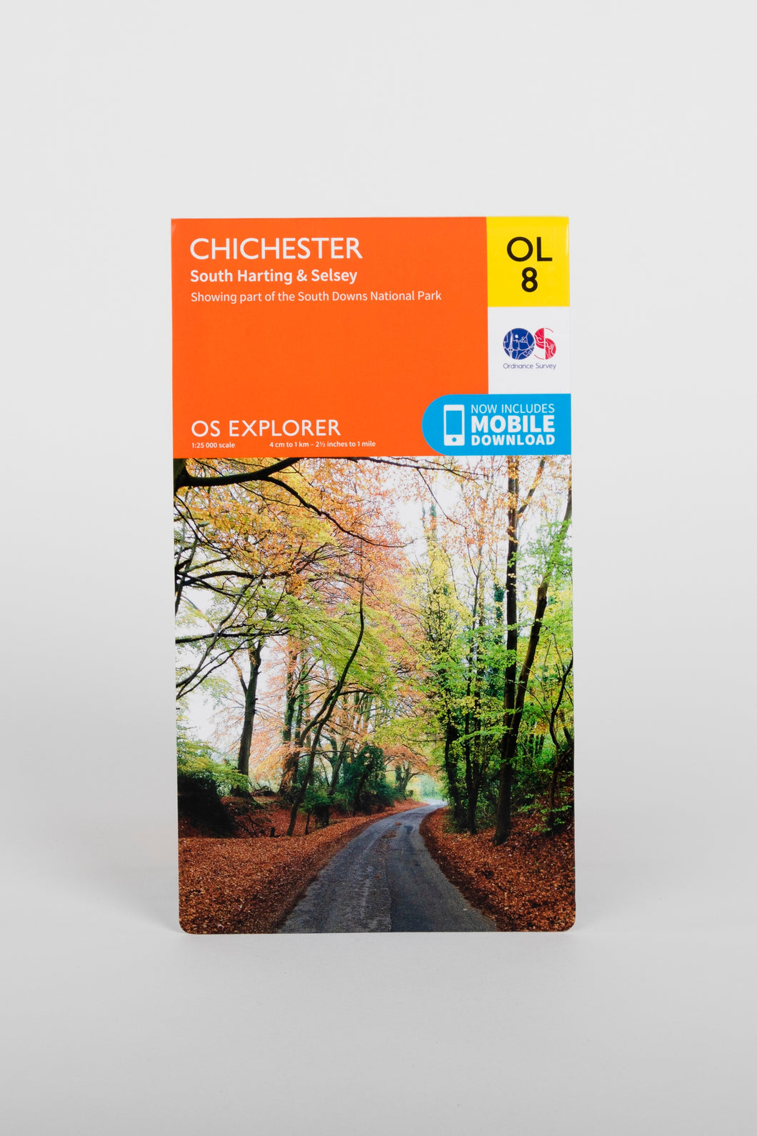 OS Explorer Map OL8 Chichester South Harting and Selsey