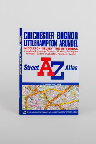 Chichester A-Z Map