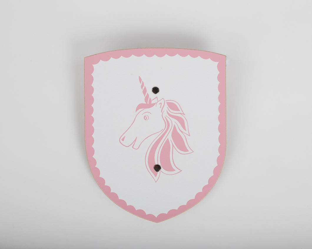 Kids Pink Shield and Sword