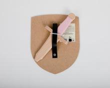 Load image into Gallery viewer, Mini Pink Unicorn Sword &amp; Shield
