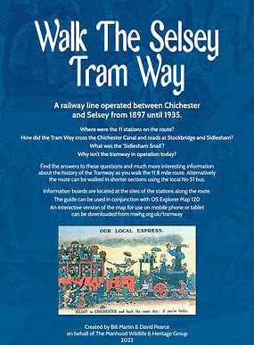 Walk the Selsey Tram Way Leaflet