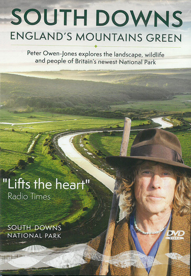 South Downs Englands Mountains Green DVD